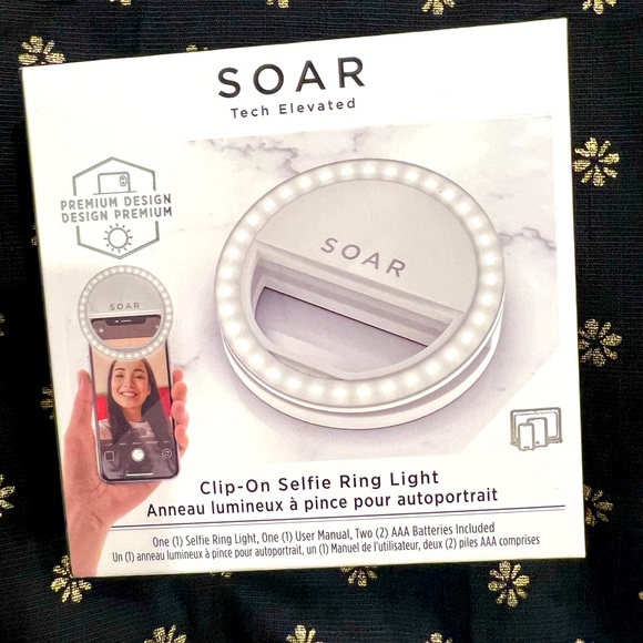 SOAR Other - SOLD 🆕 SOAR Tech Elevated Clip-On Selfie Ring Light
